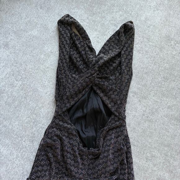 Talbot Runhof Sparkle Gown - Picture 4 of 5